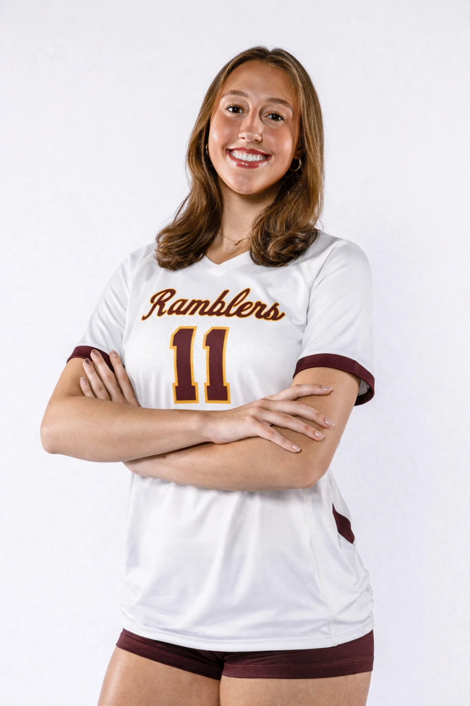 Mallory Bohl, incoming junior middle blocker at Loyola Chicago